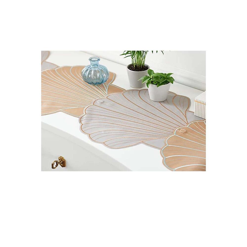 Designing Dining Convertible Placemats to Runner Beach -Set of 6
